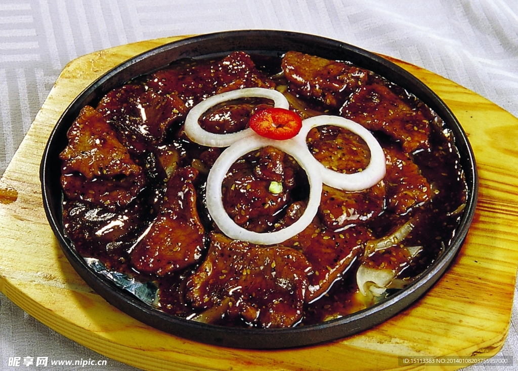 黑椒牛仔骨