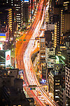日本东京街道夜景