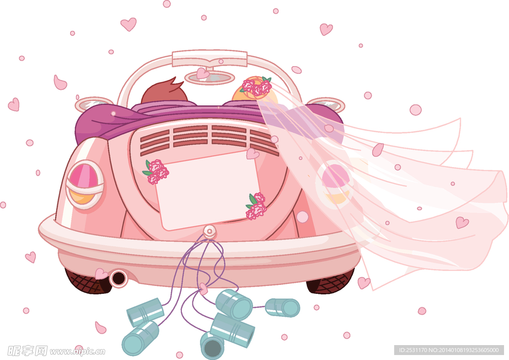 婚车