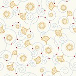 时尚鸡冠花花纹底纹