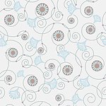 时尚鸡冠花花纹底纹
