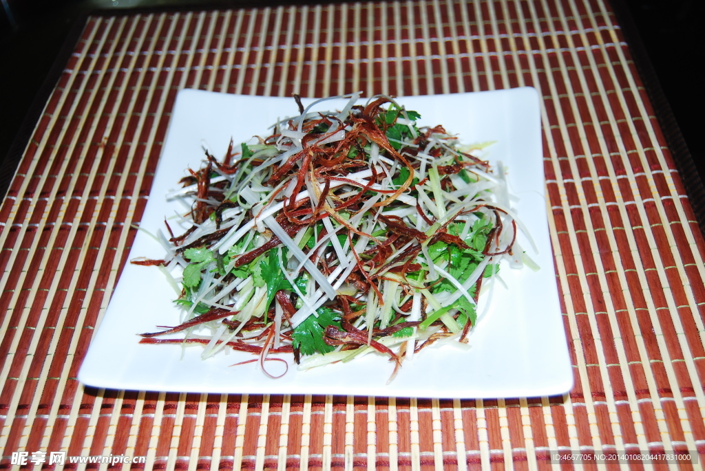 葱香牛肉