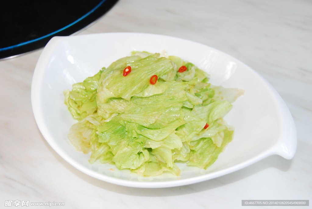 清爽西生菜