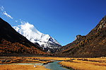 风景山水稻城亚丁