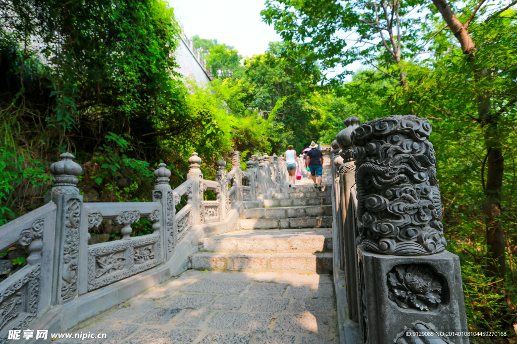 云台山万善寺