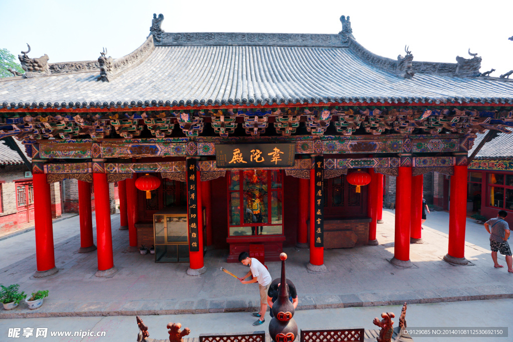 云台山万善寺