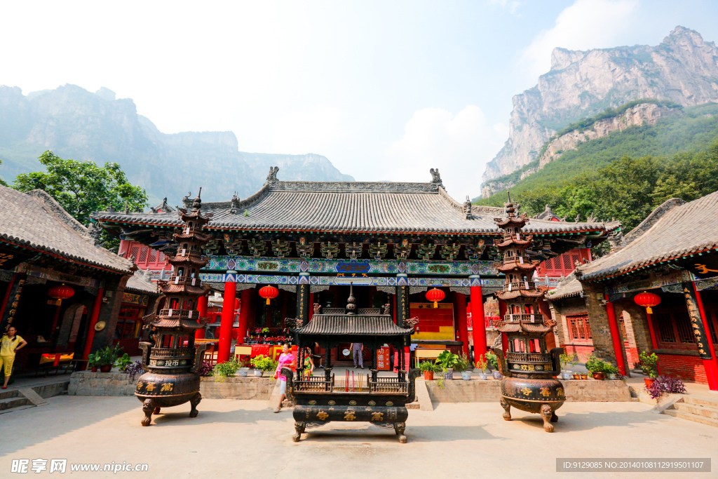 云台山万善寺