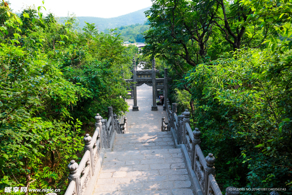 云台山万善寺