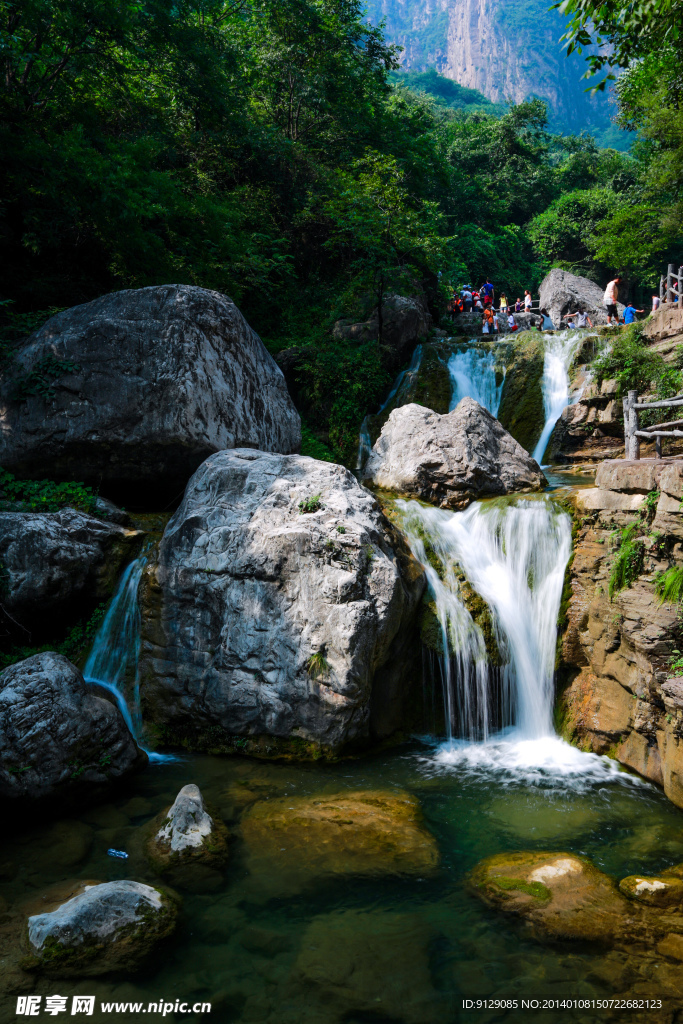 云台山潭瀑峡