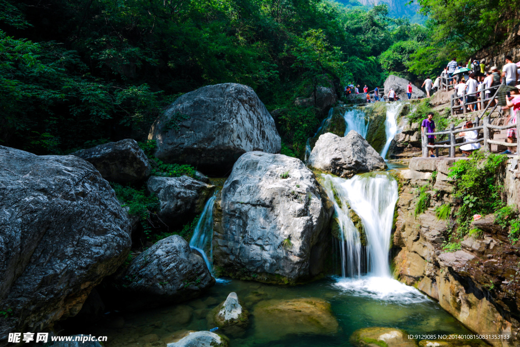 云台山潭瀑峡