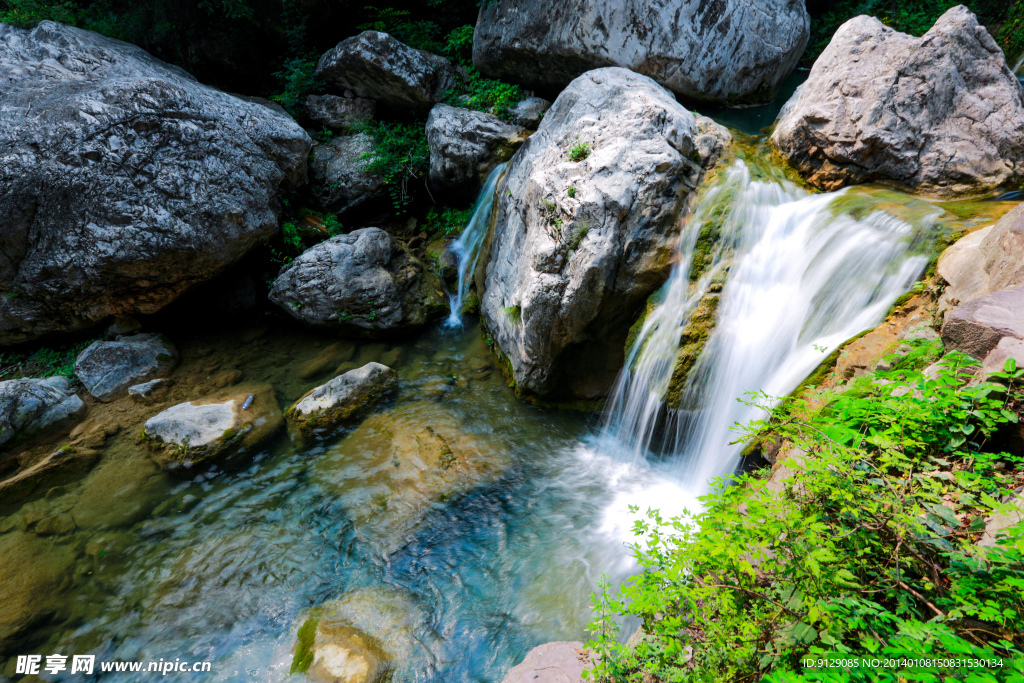 云台山潭瀑峡