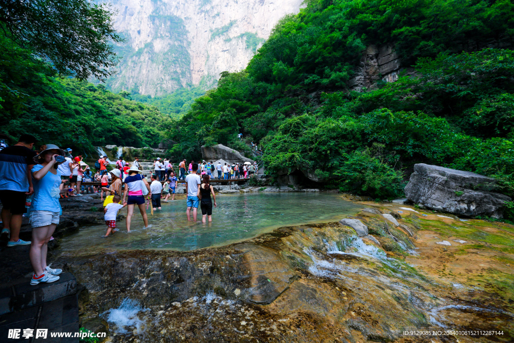 云台山潭瀑峡