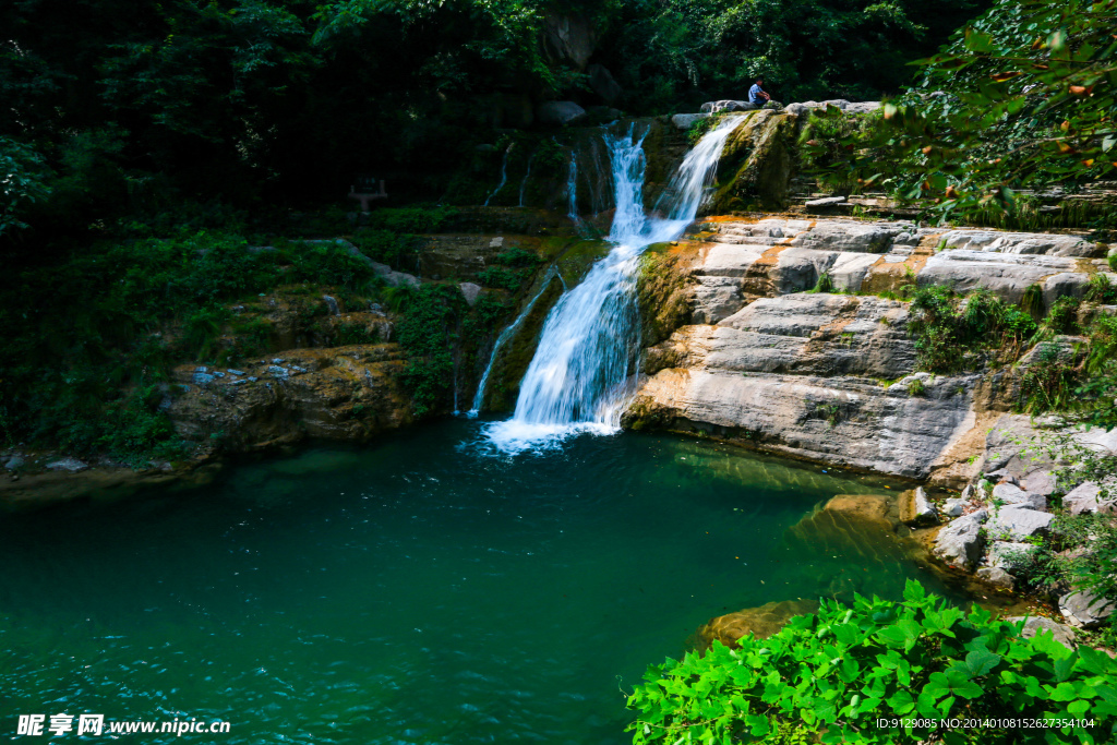 云台山潭瀑峡