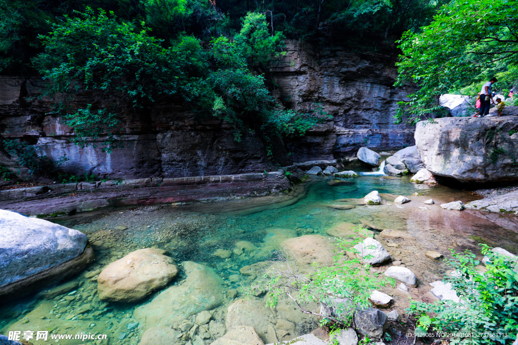 云台山潭瀑峡