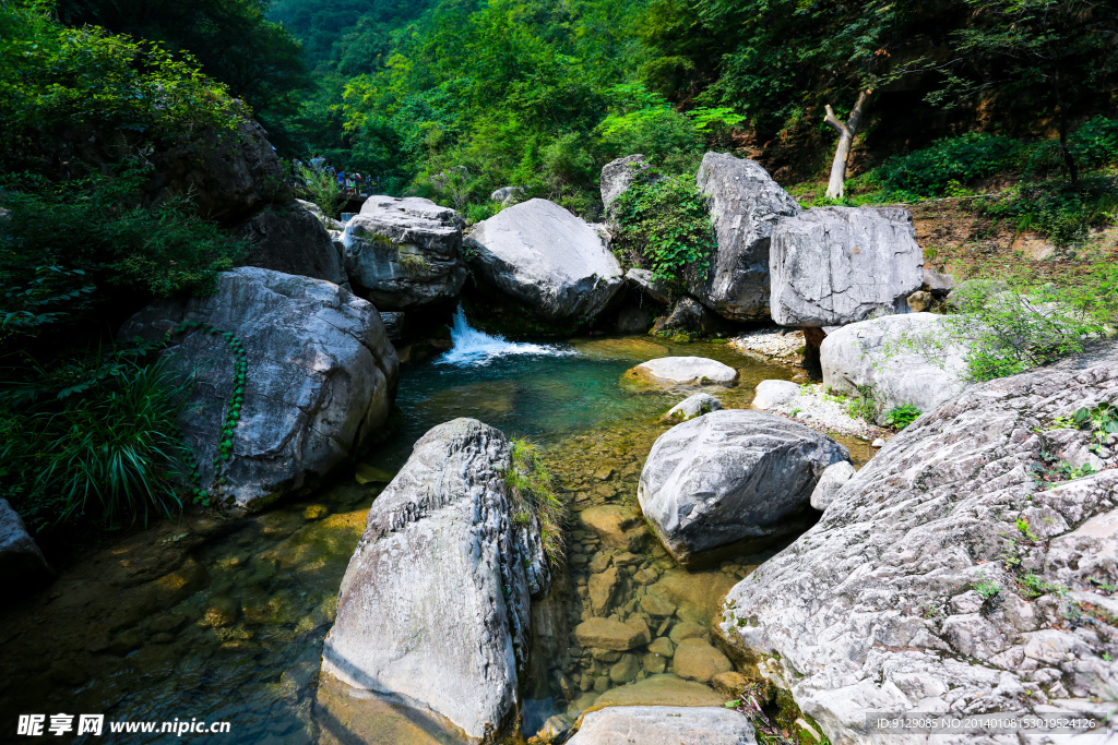 云台山潭瀑峡