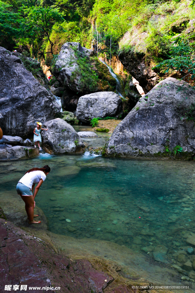 云台山潭瀑峡
