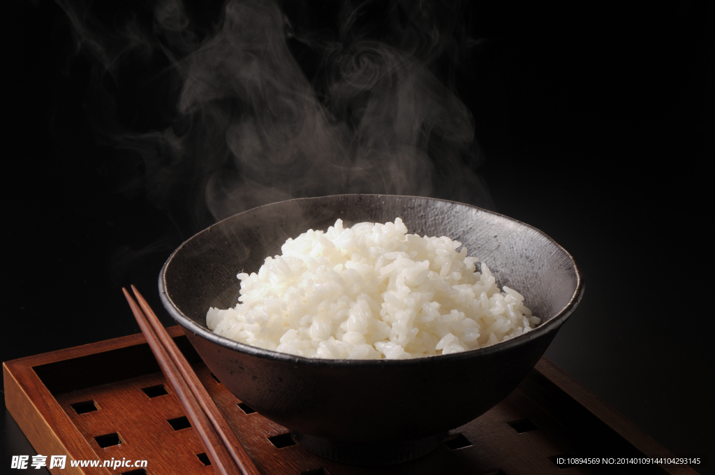 大米 米饭 鲜米饭