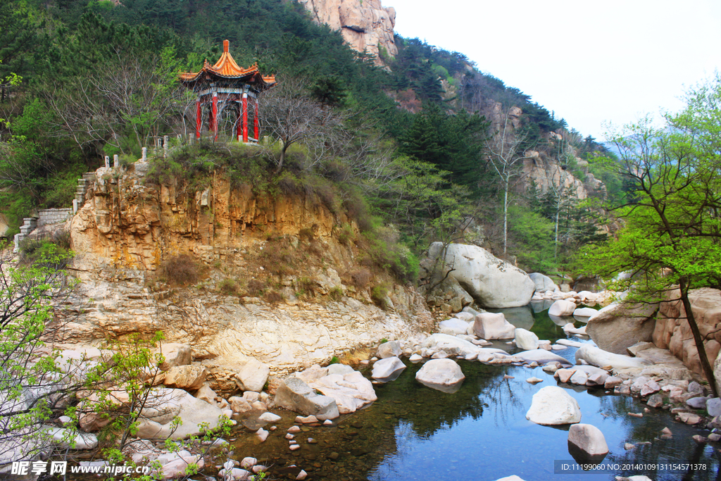 青岛崂山 北九水