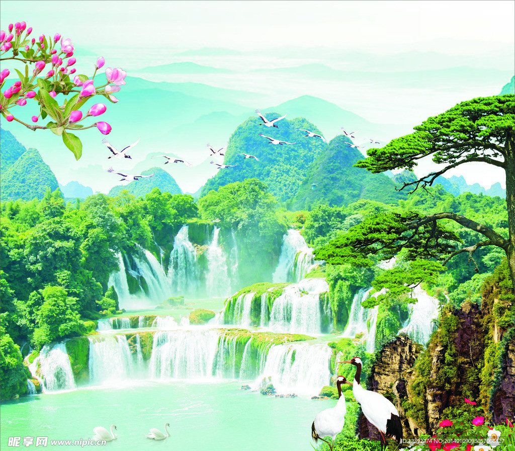 山水
