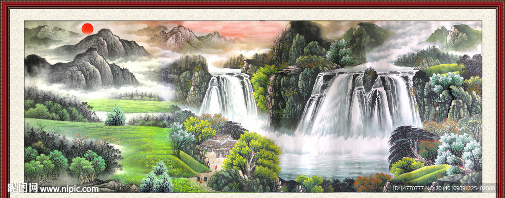 山水画