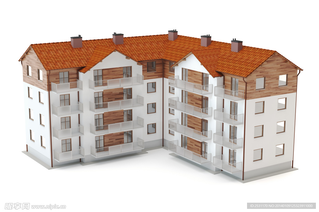 3D建筑