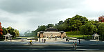 旅游区古建筑风景