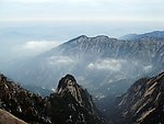 安徽黄山雪景