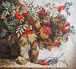 油画 花卉