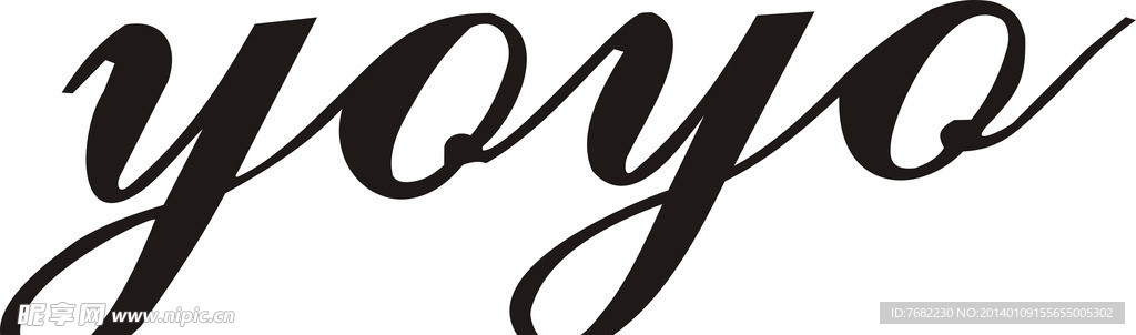 YOYO字体设计