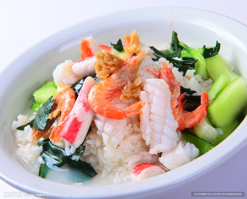 海鲜泡饭