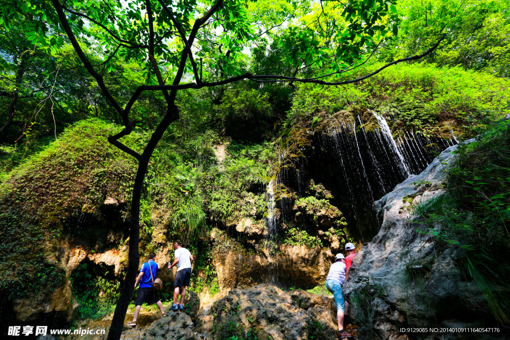 云台山潭瀑峡
