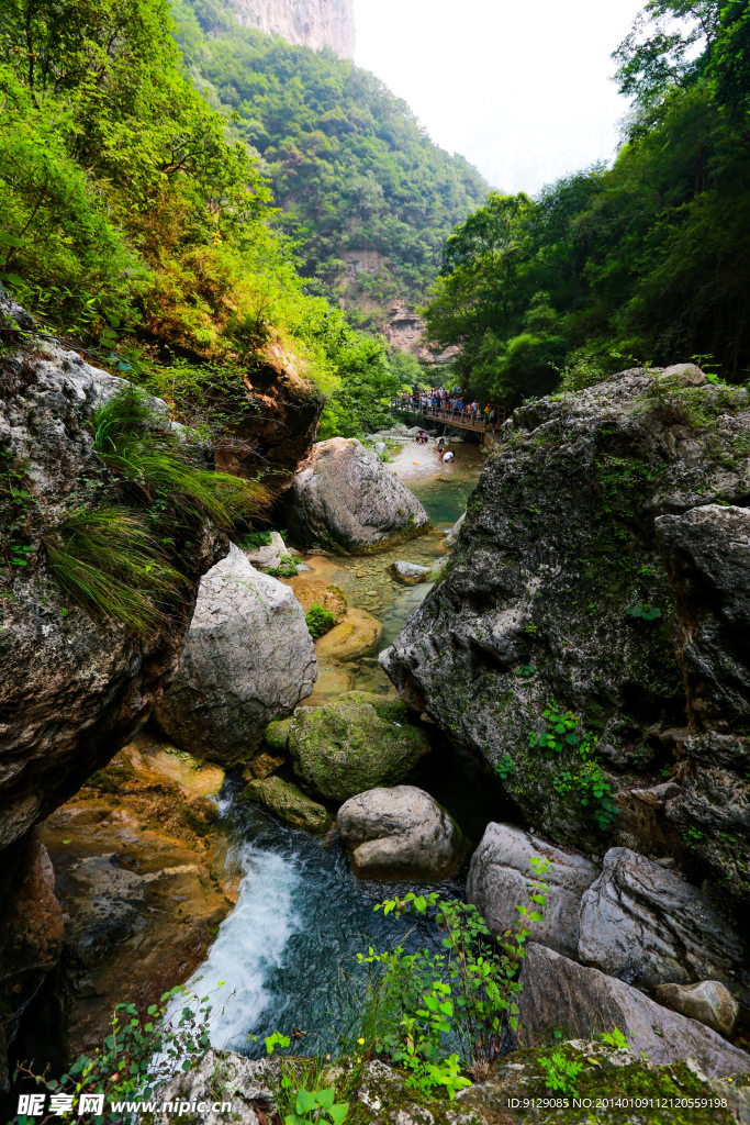 云台山潭瀑峡