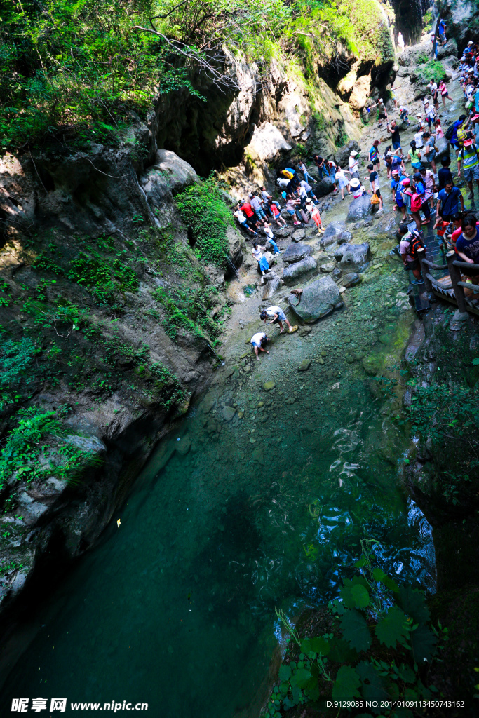 云台山潭瀑峡