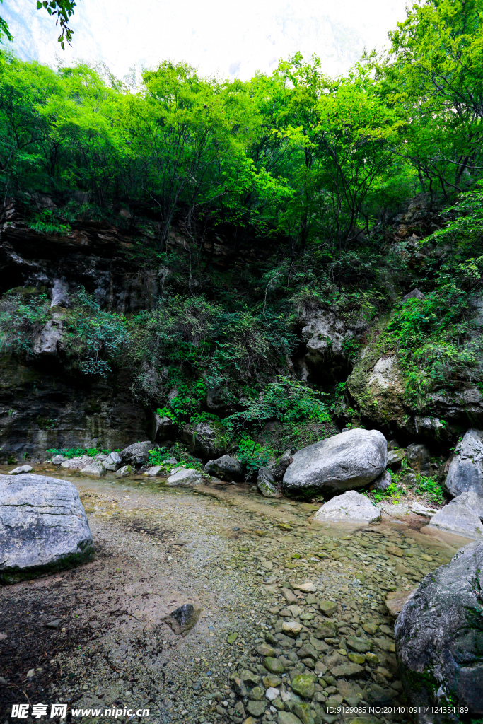 云台山潭瀑峡