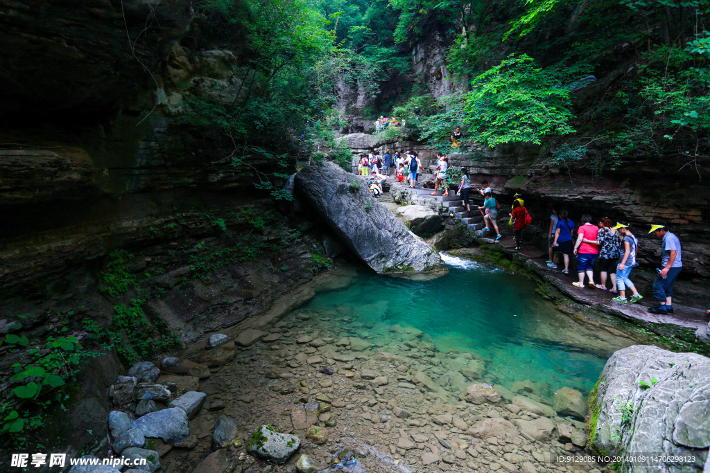 云台山潭瀑峡