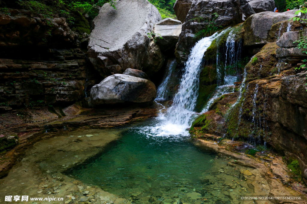 云台山潭瀑峡