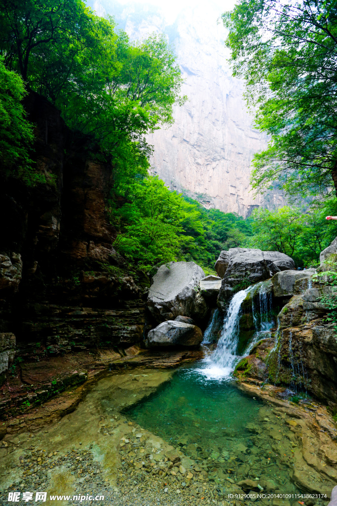 云台山潭瀑峡