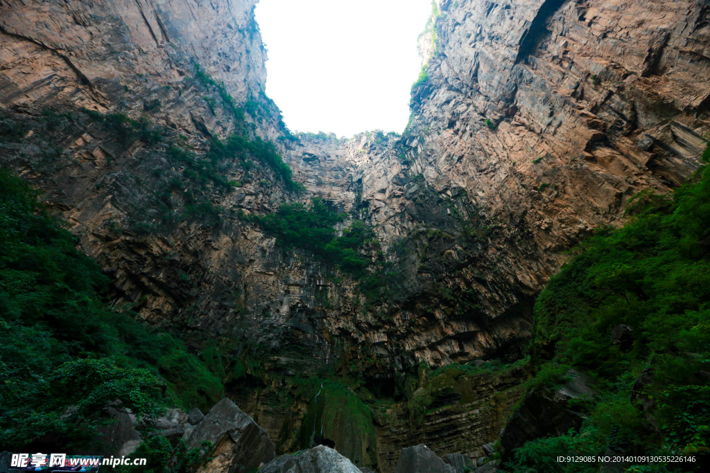 云台山潭瀑峡