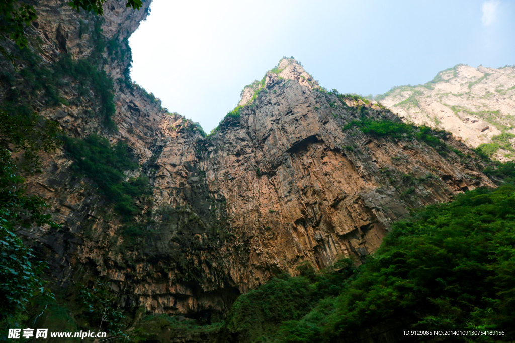 云台山潭瀑峡