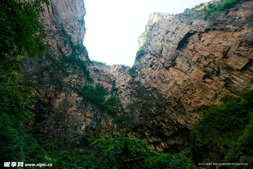 云台山潭瀑峡
