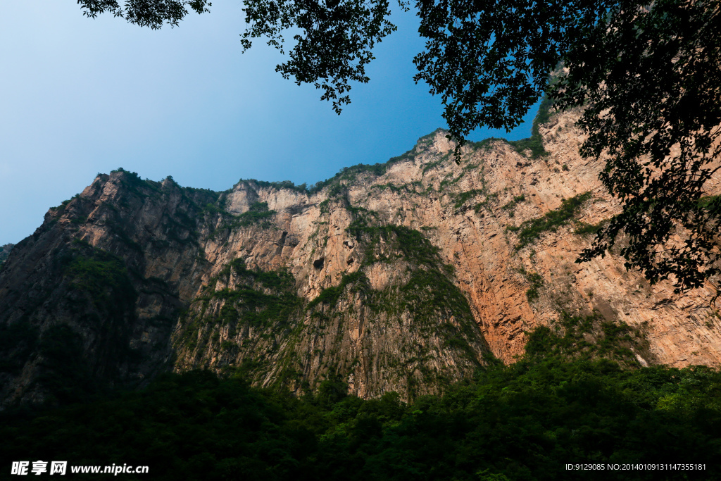 云台山潭瀑峡