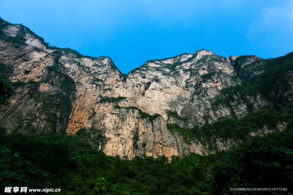 云台山潭瀑峡