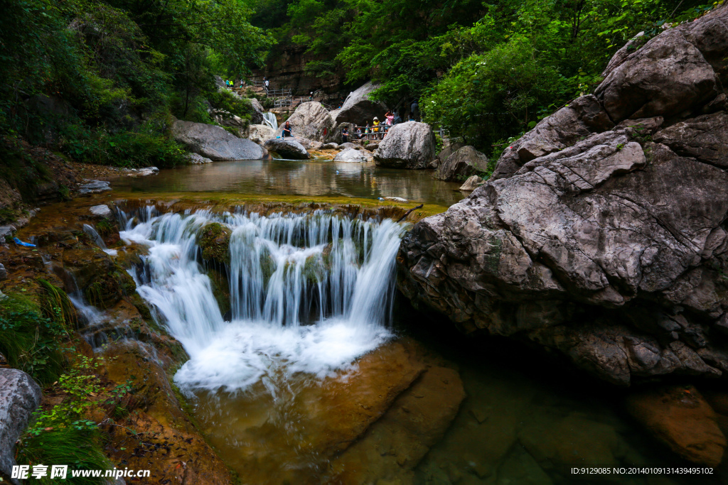 云台山潭瀑峡