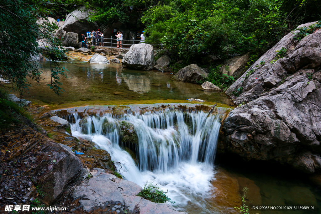 云台山潭瀑峡