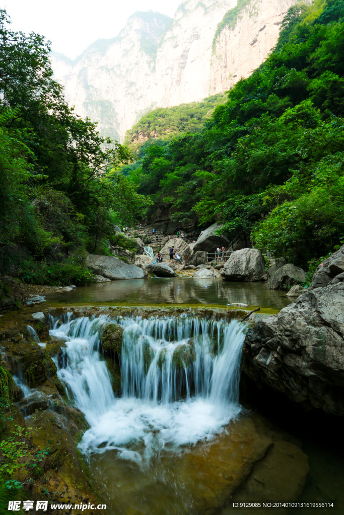 云台山潭瀑峡