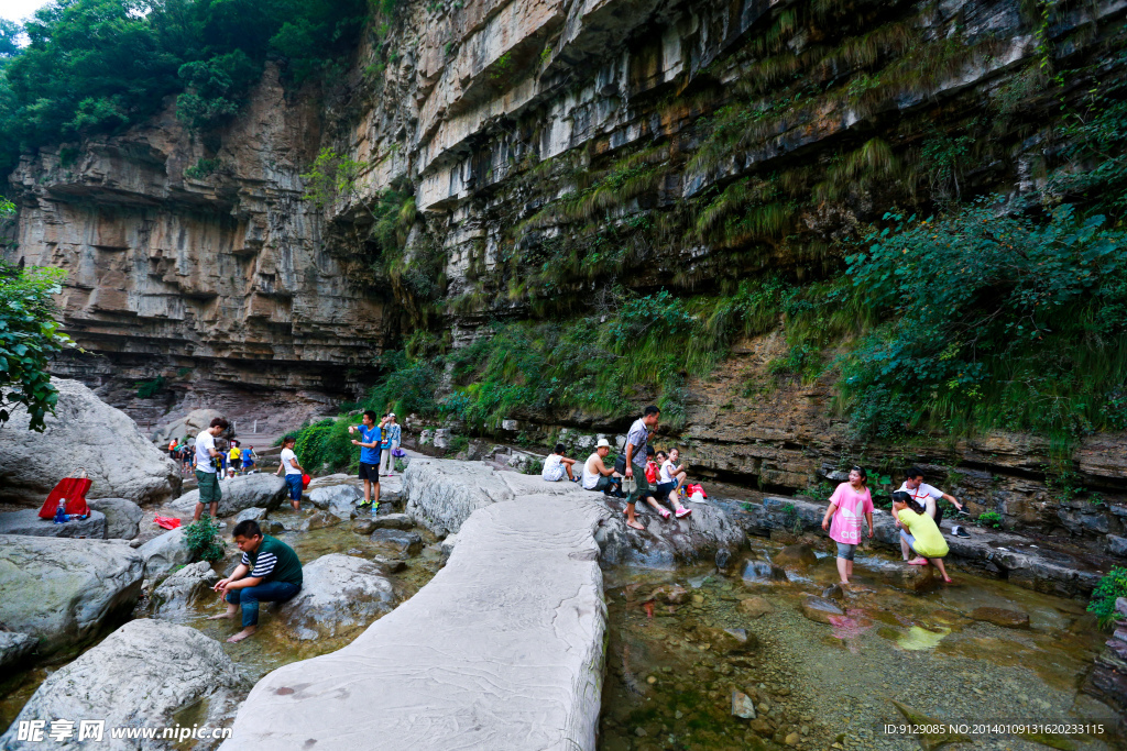 云台山潭瀑峡