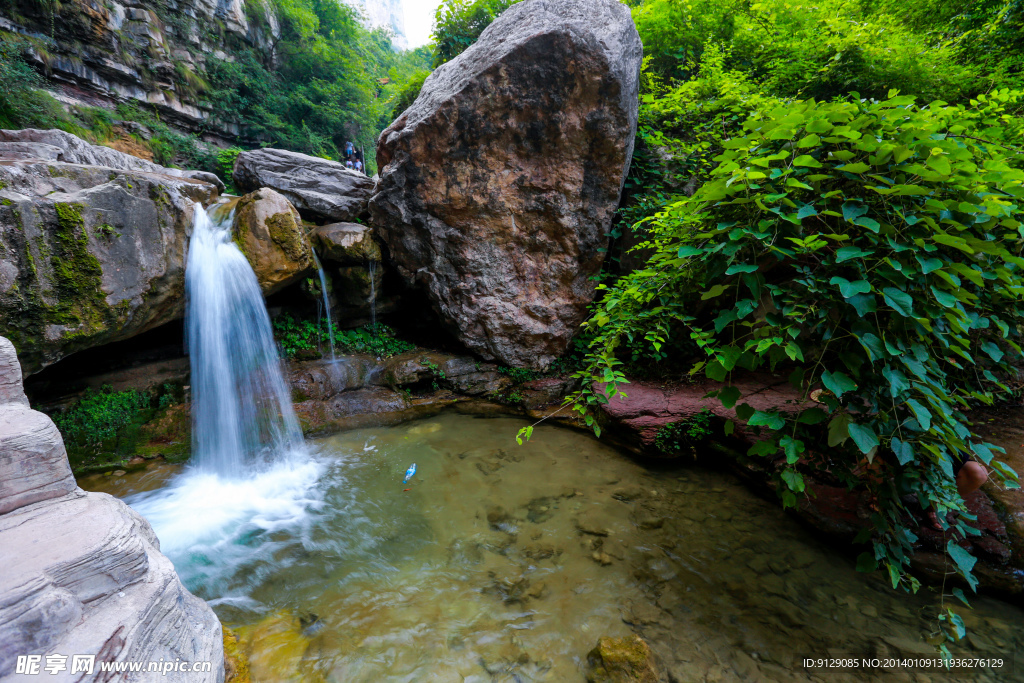 云台山潭瀑峡
