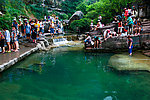 云台山潭瀑峡