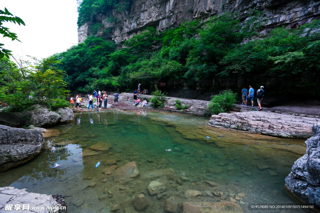 云台山潭瀑峡