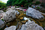 云台山潭瀑峡
